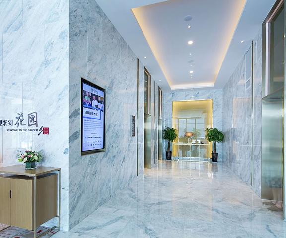 Hilton Garden Inn Qidong Jiangsu Yangzhou Lobby