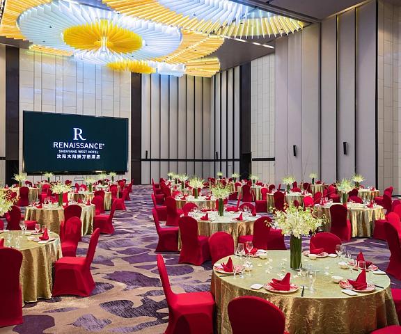 Renaissance Shenyang West Hotel Liaoning Shenyang Banquet Hall