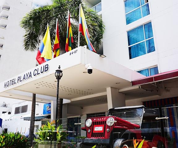 Hotel Playa Club Bolivar Cartagena Exterior Detail