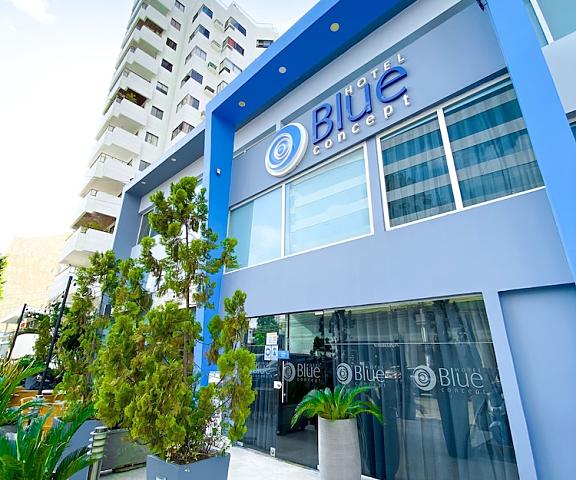Hotel Blue Concept Bolivar Cartagena Exterior Detail