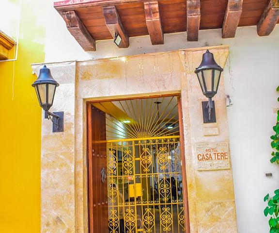 Hotel Casa Tere Bolivar Cartagena Entrance