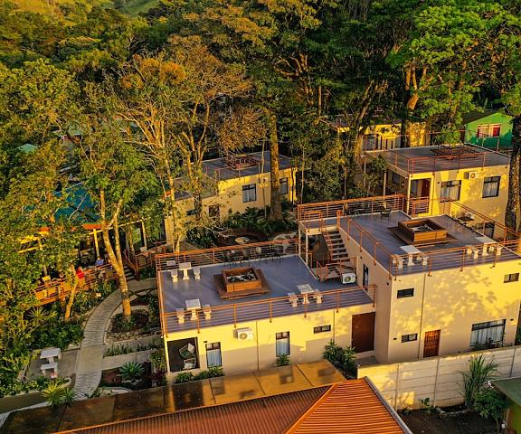 Sibu Lodge Puntarenas Monteverde Aerial View
