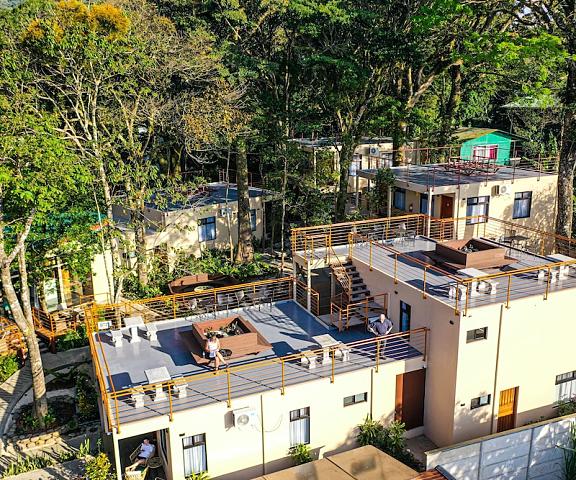 Sibu Lodge Puntarenas Monteverde Aerial View