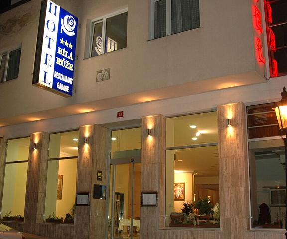 Hotel Bílá Růže South Bohemia (region) Pisek Entrance