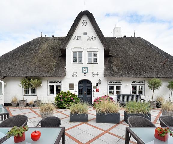 Relais & Châteaux Landhaus Stricker, seit April 2023 neu Schleswig-Holstein Sylt-Ost Facade