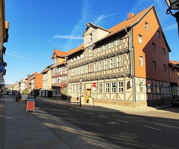 Hotel Alte Brennerei Saxony-Anhalt Wernigerode Exterior Detail