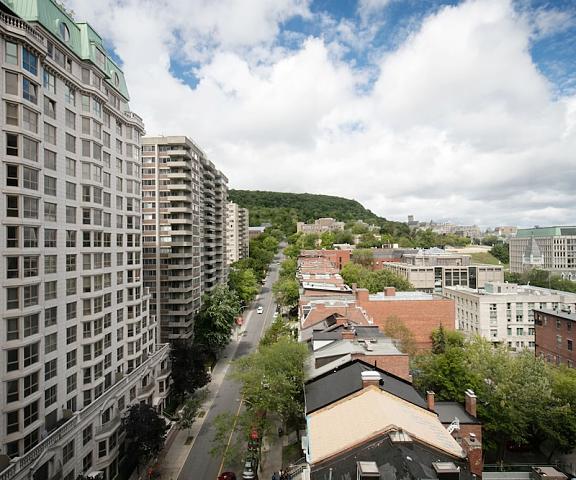 Best Western Ville-Marie Montreal Hotel & Suites Quebec Montreal View from Property