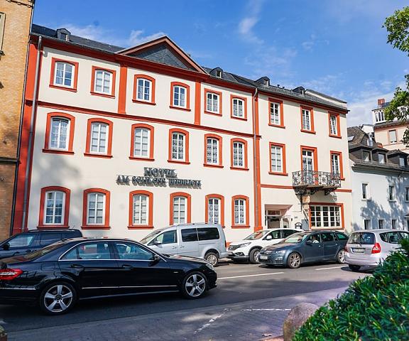 Hotel am Schloss Biebrich Hessen Wiesbaden Exterior Detail