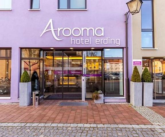 Hotel Arooma Bavaria Erding Entrance