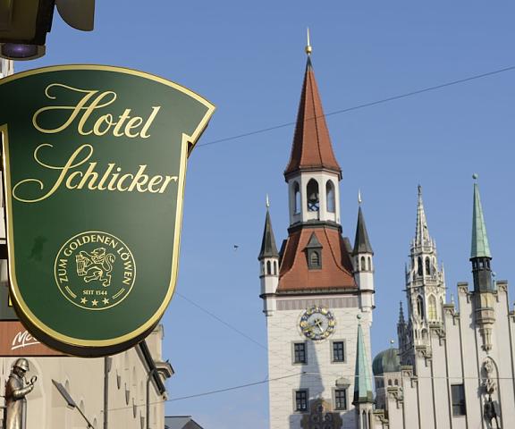 Hotel Schlicker Bavaria Munich Exterior Detail