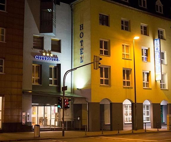 City-Hotel Kurfürst Balduin Rhineland-Palatinate Koblenz Exterior Detail