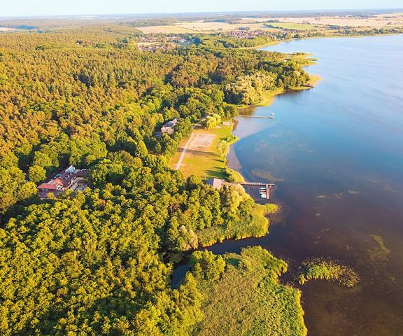 Strandhaus am Inselsee Mecklenburg - West Pomerania Guestrow Land View from Property