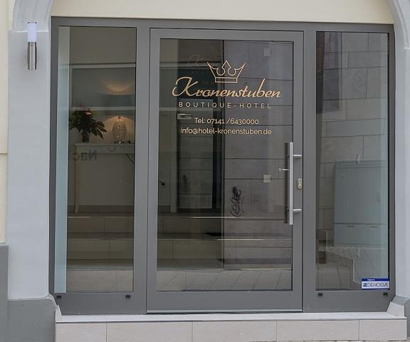 Boutique-Hotel Kronenstuben Baden-Wuerttemberg Ludwigsburg Entrance