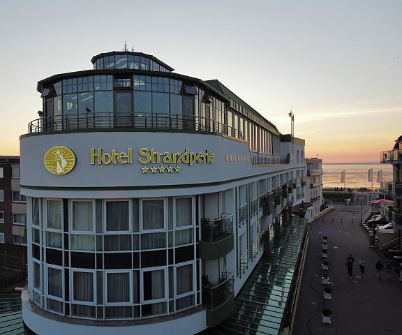 Hotel Strandperle Lower Saxony Cuxhaven Exterior Detail
