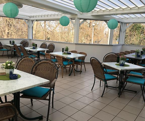 Hotel & Restaurant Park Cafe ISA Thuringia Erfurt Porch