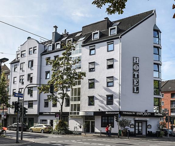 Hotel am Spichernplatz North Rhine-Westphalia Dusseldorf Exterior Detail