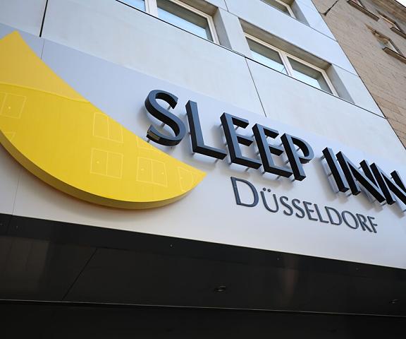 Sleep Inn Düsseldorf North Rhine-Westphalia Dusseldorf Entrance