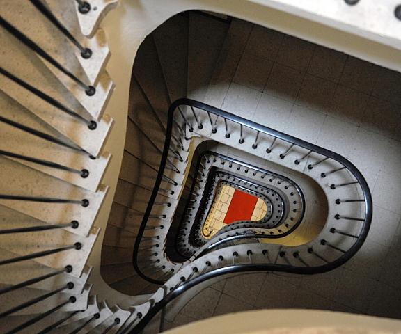 Bellevue Hotel North Rhine-Westphalia Dusseldorf Staircase