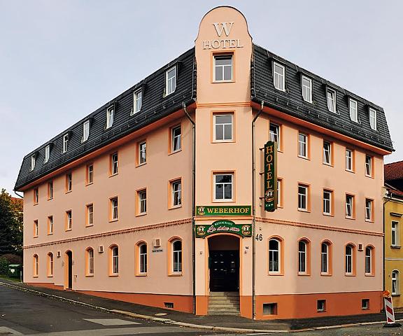 Hotel Weberhof Saxony Zittau Facade