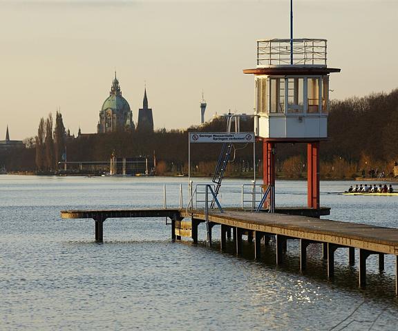 Aspria Hannover Maschsee Lower Saxony Hannover Dock