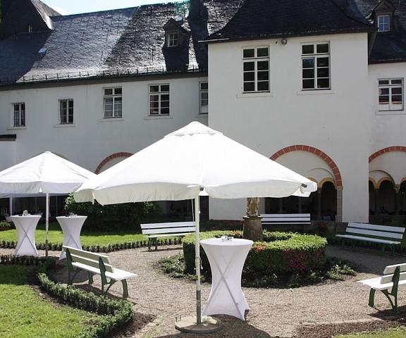 Gästehaus Abtei Sayn Rhineland-Palatinate Bendorf Courtyard