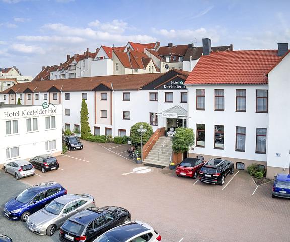 Hotel Kleefelder Hof Lower Saxony Hannover Parking