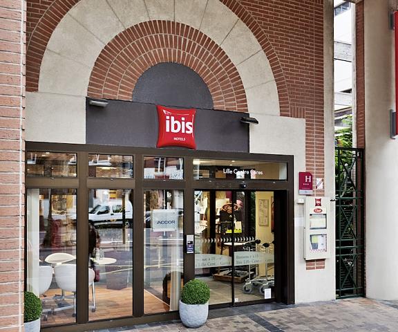 Ibis Lille Centre Gares Hauts-de-France Lille Facade