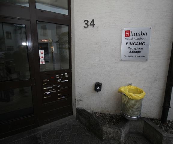 Slamba Hostel Augsburg Bavaria Augsburg Entrance