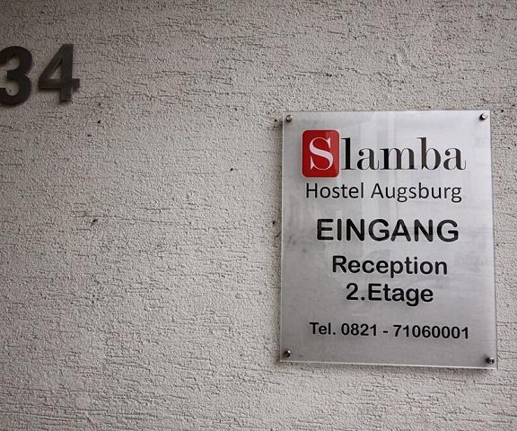 Slamba Hostel Augsburg Bavaria Augsburg Exterior Detail
