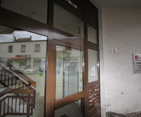 Slamba Hostel Augsburg Bavaria Augsburg Entrance