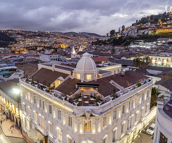 Casa Gangotena null Quito Facade