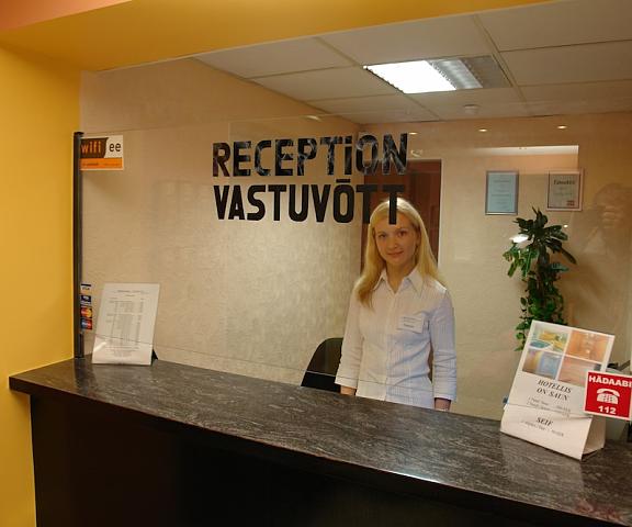 Hotel Dorell Harju County Tallinn Reception