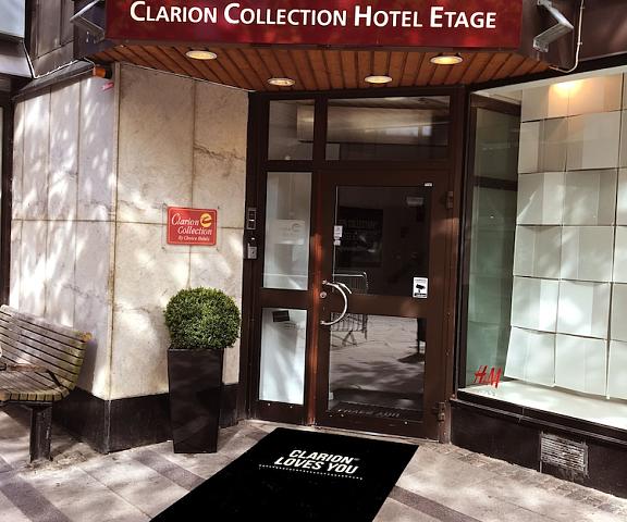 Clarion Collection Hotel Etage Vastmanland County Vasteras Facade