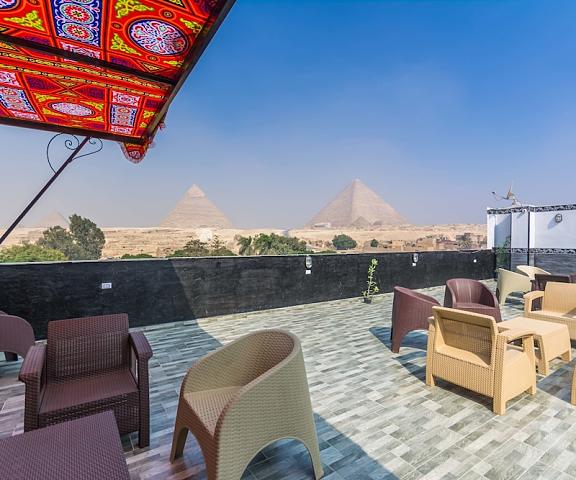 Panorama Pyramids Inn Giza Governorate Giza View from Property