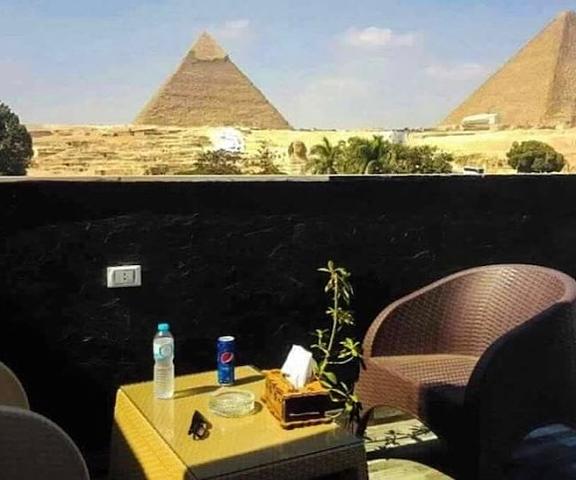 Panorama Pyramids Inn Giza Governorate Giza View from Property