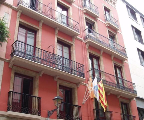 Ideal Youth Hostel Catalonia Barcelona Facade