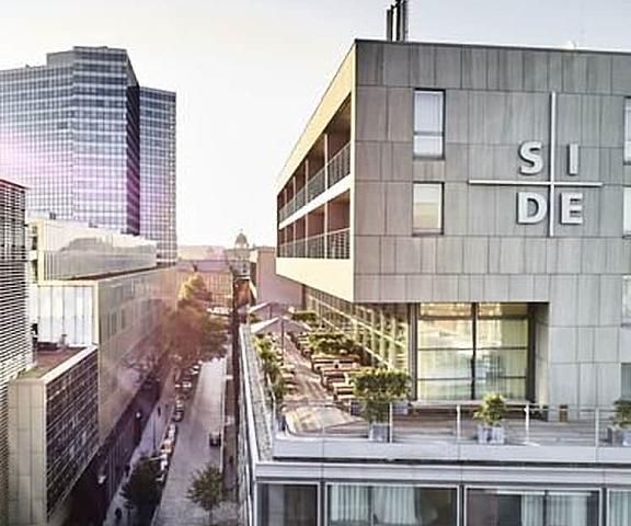 SIDE, a Member of Design Hotels Hamburg Hamburg Exterior Detail