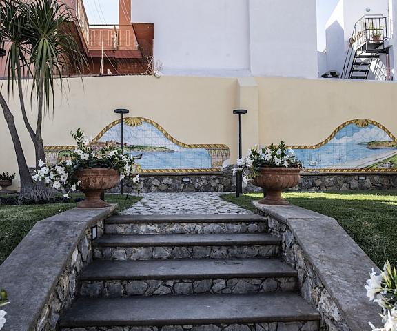 Hotel Garibaldi Sicily Milazzo Garden