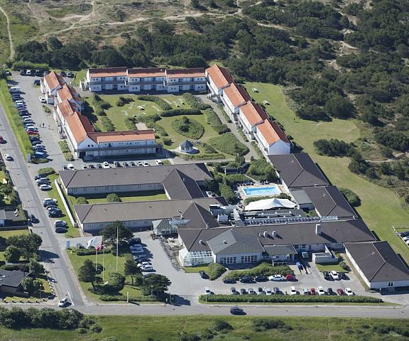 Color Hotel Skagen Nordjylland (region) Skagen Aerial View