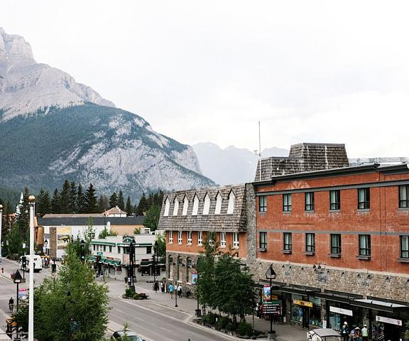 Mount Royal Hotel Alberta Banff Exterior Detail