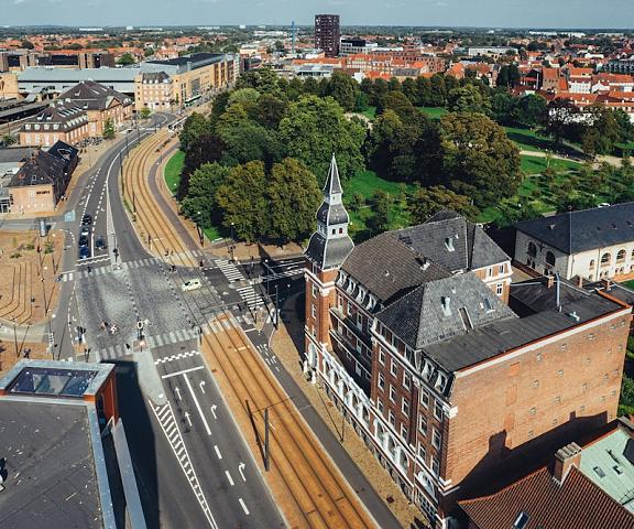 Milling Hotel Plaza Syddanmark Odense City View from Property