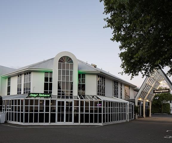 Pavilions Hotel Canterbury Christchurch Exterior Detail