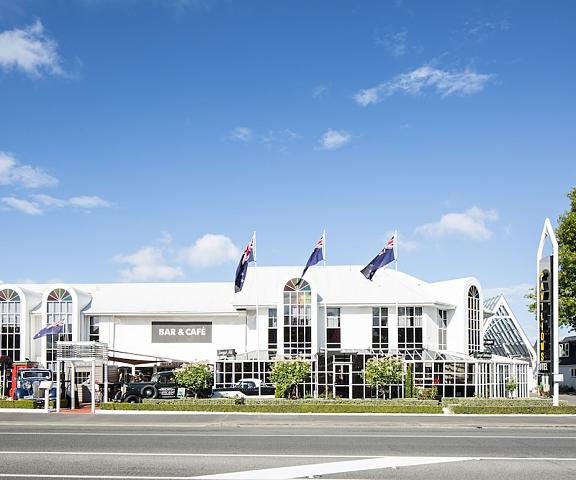 Pavilions Hotel Canterbury Christchurch Facade