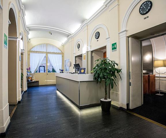 Hotel Urbani Piedmont Turin Reception