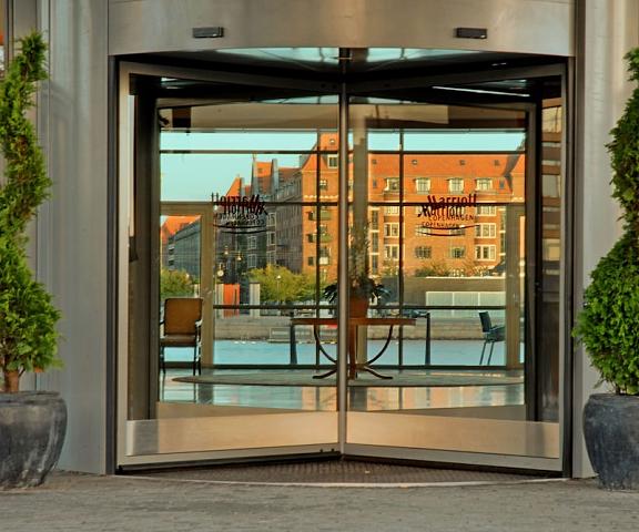 Copenhagen Marriott Hotel Hovedstaden Copenhagen Interior Entrance