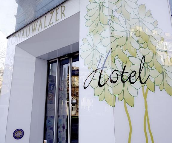 Boutique Hotel Donauwalzer Vienna (state) Vienna Entrance