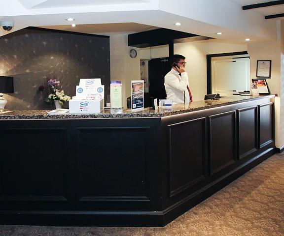 The Holt Hotel England Bicester Reception
