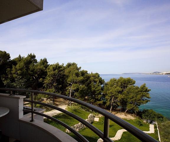 Hotel Eden Split-Dalmatia Podstrana View from Property