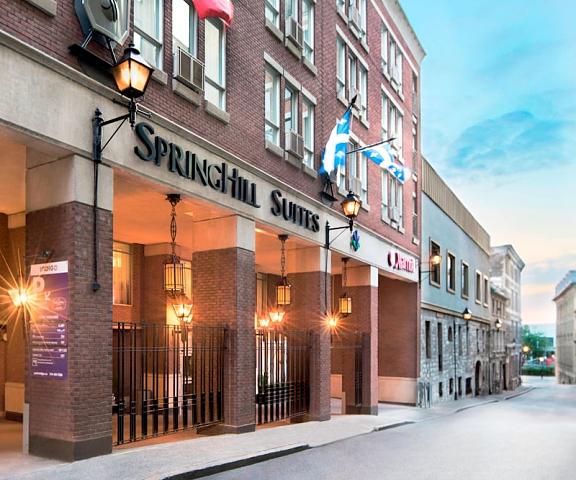 SpringHill Suites by Marriott Old Montreal Quebec Montreal Exterior Detail