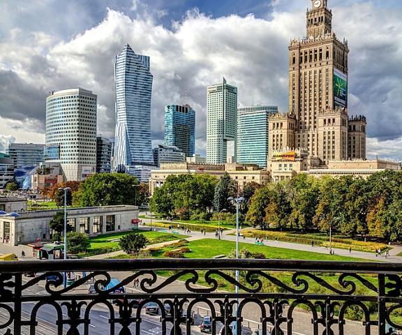 Polonia Palace Hotel Masovian Voivodeship Warsaw Aerial View